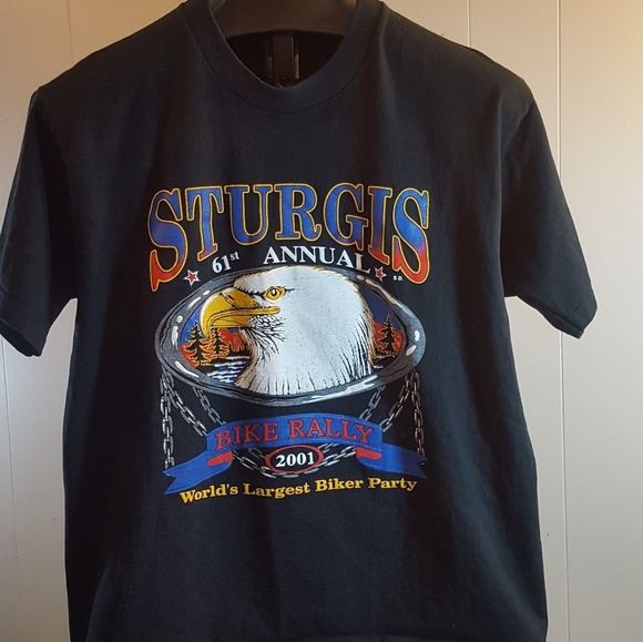 Sturgis Rally 2001 Tshirt